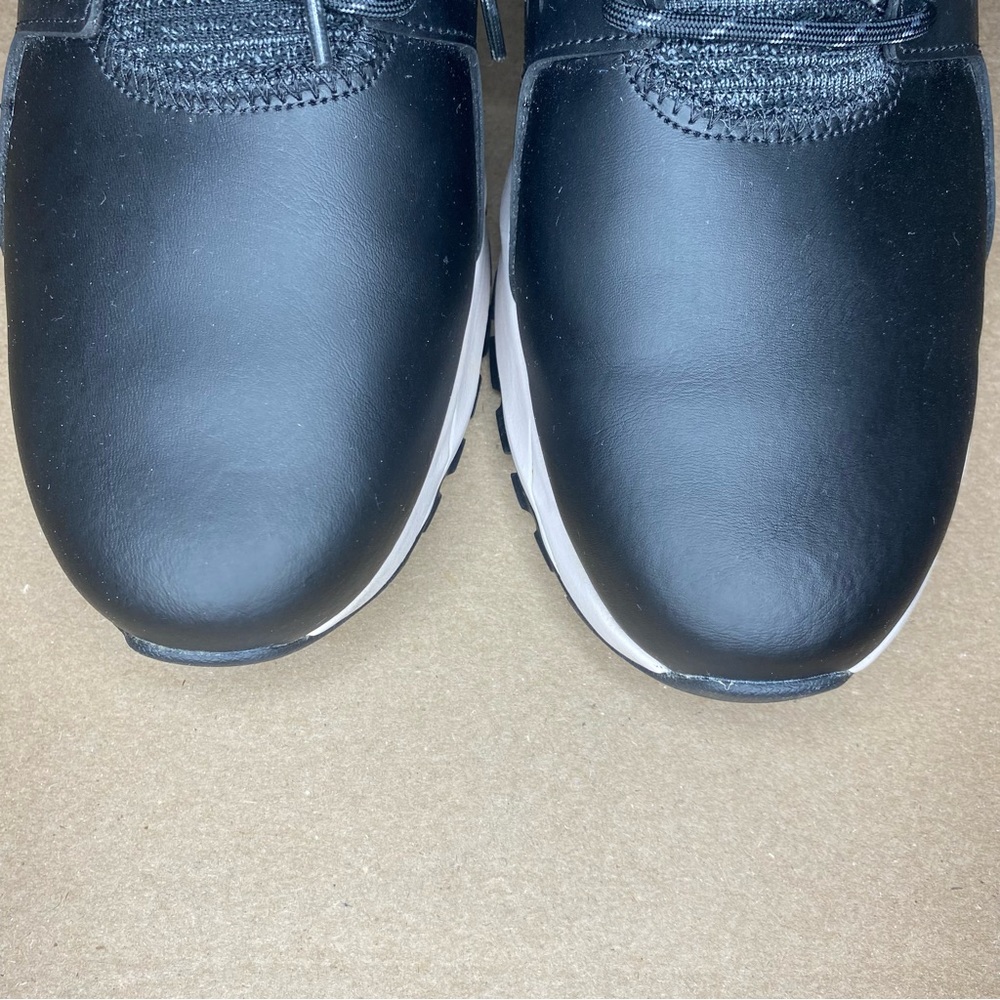 Skechers Relven Hemson Men's Leather Sneakers Size 10.5 - Picture 4 of 11